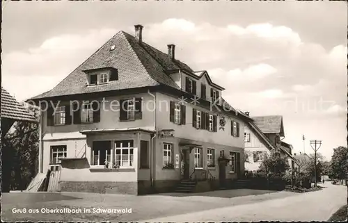 Oberkollbach Gasthaus Pension Zum Hirsch / Oberreichenbach /Calw LKR