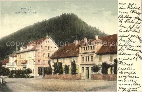 Bad Teinach-Zavelstein Hotel zum Hirsch / Bad Teinach-Zavelstein /Calw LKR