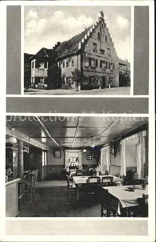 Wolfenweiler Gasthaus zum Ochsen / Schallstadt /Breisgau-Hochschwarzwald LKR