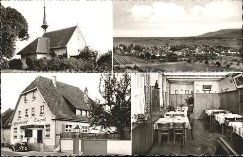 Munzingen Freiburg Gasthaus Zum Engel / Freiburg im Breisgau /Breisgau-Hochschwarzwald LKR