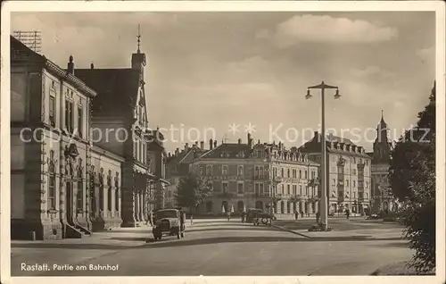 Rastatt am Bahnhof  / Rastatt /Rastatt LKR