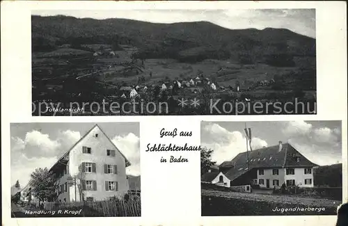 Schlaechtenhaus Jugendherberge / Steinen /Loerrach LKR