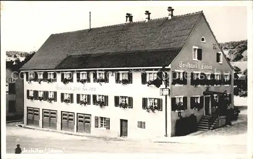 Jestetten Gasthaus zum Loewen / Jestetten /Waldshut LKR