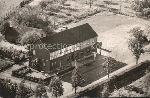 Birnbach Westerwald Fliegeraufnahme Gasthaus Auf der Hoehe / Birnbach /Altenkirchen Westerwald LKR