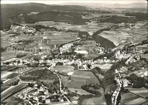 Weidenberg Fliegeraufnahme / Weidenberg /Bayreuth LKR