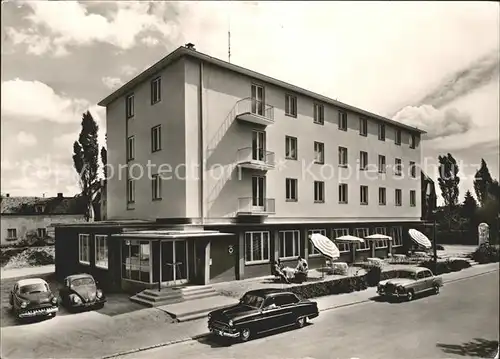 Selb Parkhotel Autos / Selb /Wunsiedel LKR