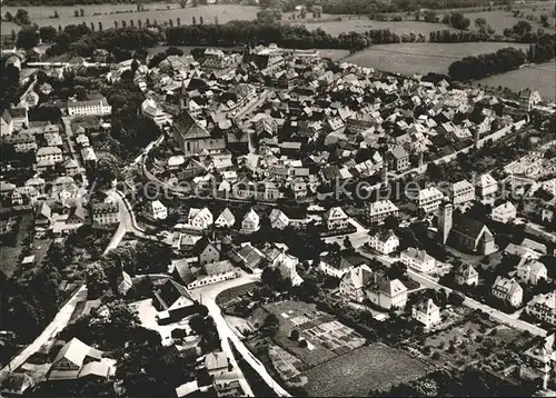 Bad Neustadt Fliegeraufnahme / Bad Neustadt a.d.Saale /Rhoen-Grabfeld LKR