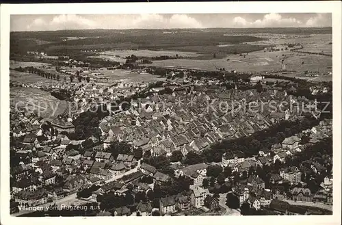 Villingen-Schwenningen Fliegeraufnahme / Villingen-Schwenningen /Schwarzwald-Baar-Kreis LKR