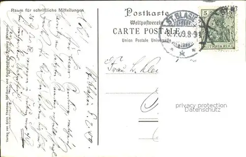 Karlsruhe Panoramakarte Schwarzwald Rhein /  /