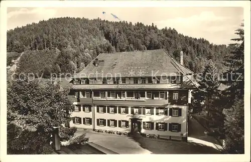 Todtmoos Hotel Loewen / Todtmoos /Waldshut LKR