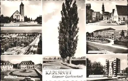 Karlsruhe Rueppur Gartenstadt /  /