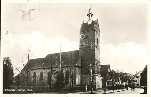 Fellbach Luther-Kirche / Fellbach /Rems-Murr-Kreis LKR