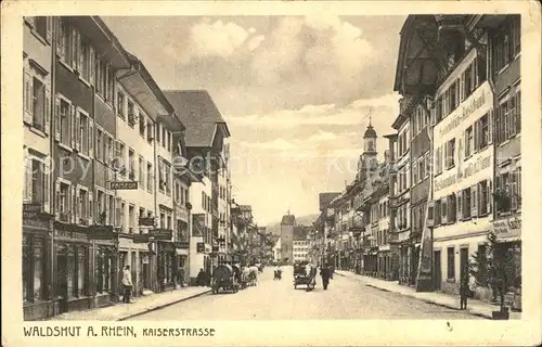 Waldshut Tiengen Rhein Kaiserstrasse /  /