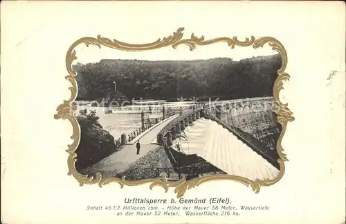 Gemuend Eifel Urfttalsperre / Schleiden /Euskirchen LKR