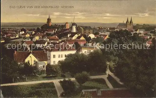 Bad Cleve von Adolfslust gesehen / Kleve /Kleve LKR