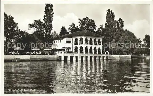 Radolfzell Bodensee StrandcafÃ© / Radolfzell am Bodensee /Konstanz LKR