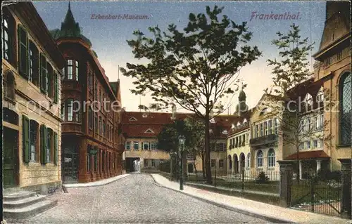 Frankenthal Pfalz Erkenbert Museum / Frankenthal (Pfalz) /Frankenthal Pfalz Stadtkreis