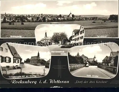 Rockenberg  / Rockenberg /Wetteraukreis LKR