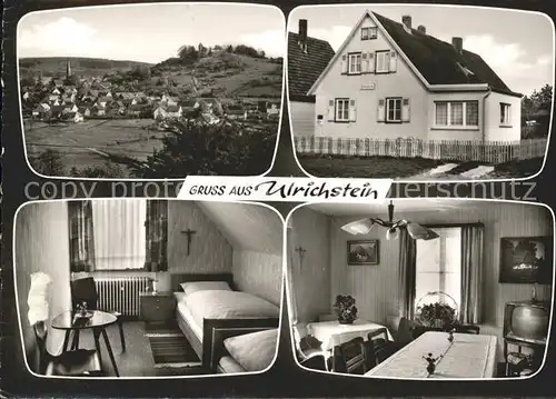 Ulrichstein Pension Kaethe Loos / Ulrichstein /Vogelsbergkreis LKR