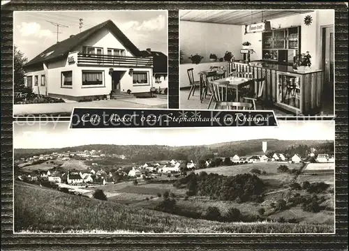 Stephanshausen CafÃ© Meckel / Geisenheim /Rheingau-Taunus-Kreis LKR