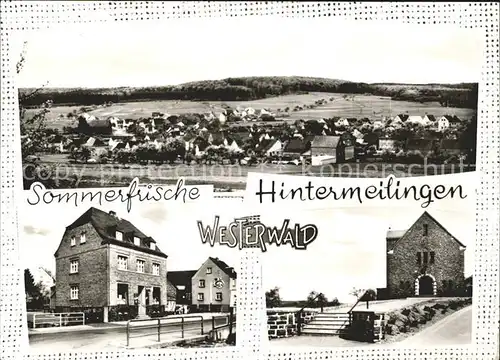 Hintermeilingen  / Waldbrunn (Westerwald) /Limburg-Weilburg LKR