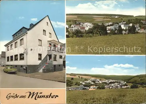 Muenster Oberlahnkreis Gasthaus Pension Tabadre / Selters (Taunus) /Limburg-Weilburg LKR