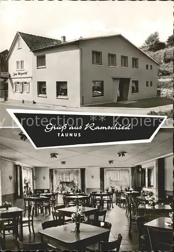 Ramschied Gasthaus zum Wispertal / Bad Schwalbach /Rheingau-Taunus-Kreis LKR
