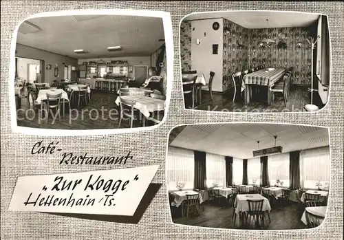 Hettenhain Restaurant zur Kogge / Bad Schwalbach /Rheingau-Taunus-Kreis LKR