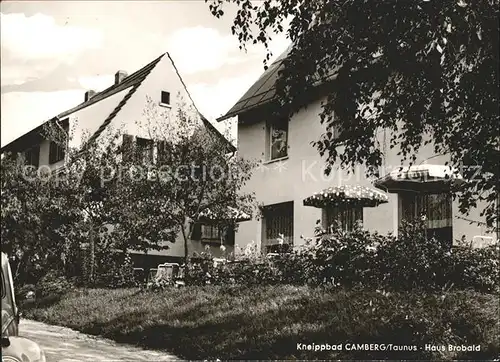 Bad Camberg Haus Brobald / Bad Camberg /Limburg-Weilburg LKR