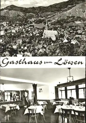 Kappelrodeck Gasthaus zum Loewen / Kappelrodeck /Ortenaukreis LKR
