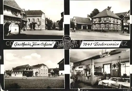 Bodersweier Gasthaus zum Ochsen / Kehl /Ortenaukreis LKR