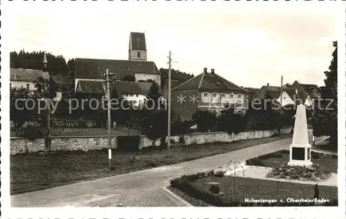 Hohentengen Hochrhein  / Hohentengen /Waldshut LKR