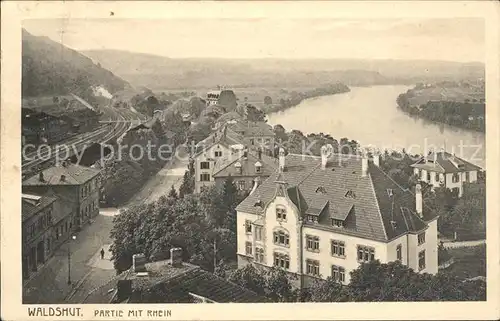 Waldshut Tiengen Rhein Rheinpartie /  /