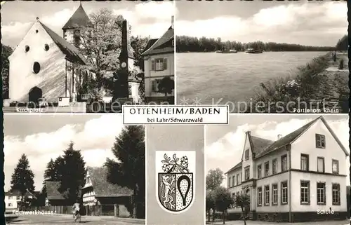 Ottenheim Schwanau Rhein  / Schwanau /Ortenaukreis LKR