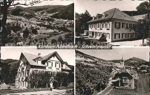 Nordrach Kurhaus / Nordrach /Ortenaukreis LKR
