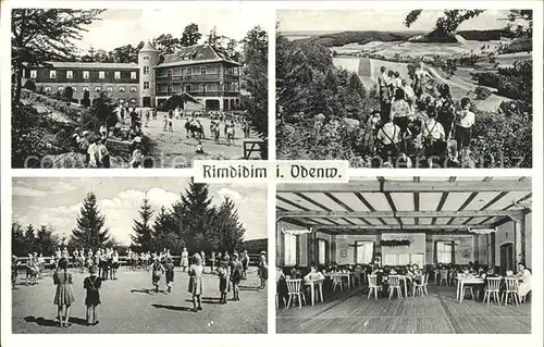 Steinau Odenwald Kinderheim Rindidim / Fischbachtal /Darmstadt-Dieburg LKR