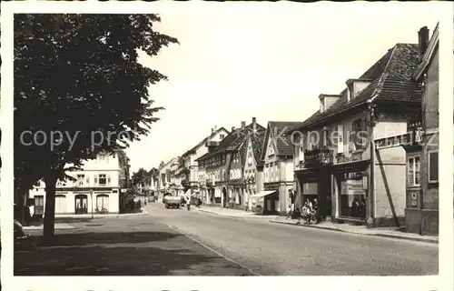 Buehl Baden Hauptstrasse / Buehl /Rastatt LKR