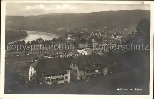 Waldshut Tiengen Rhein  / Waldshut Tiengen /Waldshut LKR