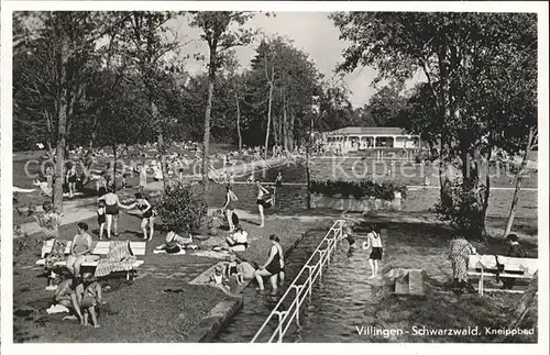 Villingen-Schwenningen Kneippbad / Villingen-Schwenningen /Schwarzwald-Baar-Kreis LKR