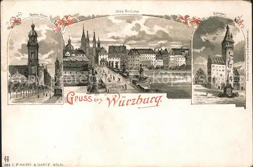 Wuerzburg  / Wuerzburg /Wuerzburg LKR