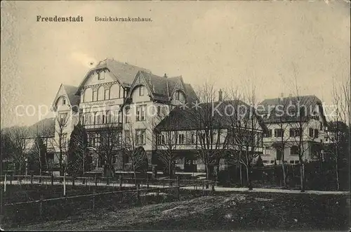 Freudenstadt Bezirkskrankenhaus / Freudenstadt /Freudenstadt LKR