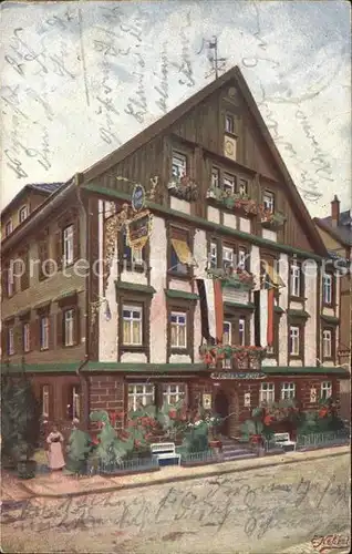 Freudenstadt Hotel Post W. Luz / Freudenstadt /Freudenstadt LKR