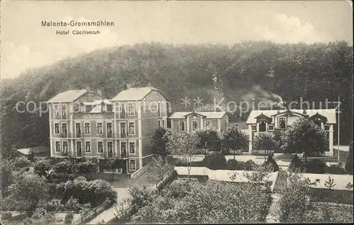 Malente-Gremsmuehlen Hotel Caecilienruh / Malente /Ostholstein LKR