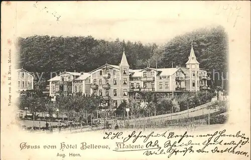 Malente-Gremsmuehlen Hotel Bellevue / Malente /Ostholstein LKR