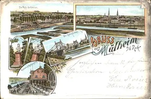 Muelheim Ruhr  / Muelheim an der Ruhr /Muelheim Ruhr Stadtkreis