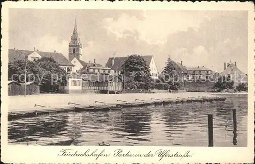 Friedrichshafen Bodensee Uferstrasse / Friedrichshafen /Bodenseekreis LKR