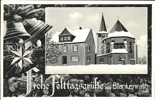 Blankenrath Weihnachtskarte / Blankenrath /Cochem-Zell LKR