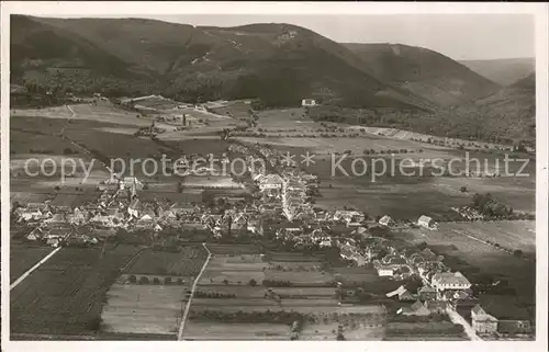 Rhodt Rietburg Fliegeraufnahme / Rhodt unter Rietburg /Suedliche Weinstrasse LKR