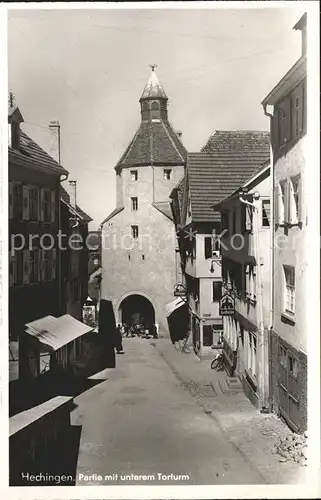 Hechingen Unterer Torturm / Hechingen /Zollernalbkreis LKR