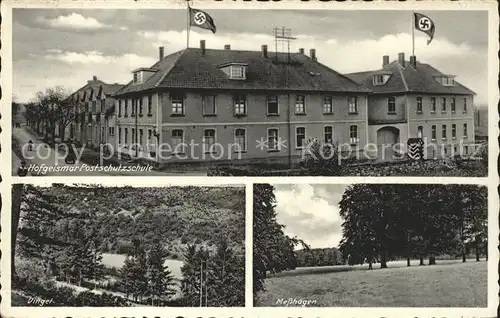 Hofgeismar Postschutzschule Messhagen / Hofgeismar /Kassel LKR